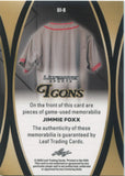 2026 Jimmie Foxx Leaf Ultimate GREEN FOIL DUAL BAT 2/2 RELIC #UI--8 Boston Red Sox HOF