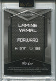 2024 Lamine Yamal Wild Card Alumination PURPLE ICE ROOKIE 03/30 RC #ABC-LY8 Spain