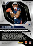 2024 Joe Milton III Panini Prizm VARIATION ROOKIE RC #20 New England Patriots