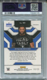 2023 Roman Reigns Panini Prizm WWE GREEN PULSAR TOP TIER 03/25 PSA 10 #30 Friday Night Smackdown 0145