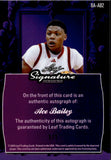 2025 Ace Bailey Leaf Signature Series OIL SPILL AUTO 1/1 ONE OF ONE AUTOGRAPH #BA-AB2 Utah Jazz