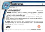 2025 Robbie Avila Bowman University Chrome BLACK WAVE 1ST BOWMAN ROOKIE RC #61 St. Louis Billikens