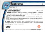 2025 Robbie Avila Bowman University Chrome BLACK WAVE 1ST BOWMAN ROOKIE RC #61 St. Louis Billikens