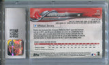 2018 Rafael Devers Topps Chrome SEPIA REFRACTOR ROOKIE CSG 10 #25 Boston Red Sox 9051