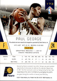 2010-11 Paul George Panini Totally Certified GOLD PATCH AUTO 16/25 AUTOGRAPH RELIC #173 Indiana Pacers