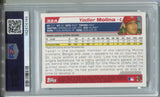 2004 Yadier Molina Topps ROOKIE RC PSA 10 #324 St. Louis Cardinals 4144