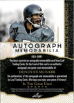 2024 Donovan McNabb Leaf In the Game Used GAME-USED AUTOGRAPH MEMORABILIA AUTO JERSEY PURPLE 2/7 #IGA-DM1 Philadelphia Eagles