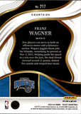 2023-24 Franz Wagner Panini Select COURTSIDE ZEBRA #217 Orlando Magic