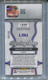 2025 Mason Taylor Panini Prizm Draft Picks BLUE SIGNING DAYS AUTO 150/249 AUTOGRAPH CGC 10 #SD-MTR New York Jets 2053