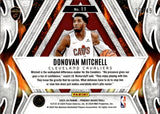 2023-24 Donovan Mitchell Panini Phoenix ORANGE FIRE FORGED 30/35 #11 Cleveland Cavaliers