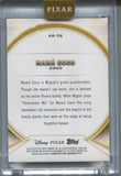 2025 MamaCoco Topps Pixar Gold PERFECTION 056/100 #PP-75 Coco
