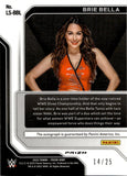 2022 Brie Bella Panini Prizm WWE MOJO LEGENDARY SIGNATURES AUTO 14/25 AUTOGRAPH #LS-BBL Friday Night Smackdown