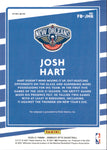 2020-21 Josh Hart Donruss Optic FAST BRK SIGNATURES DISCO AUTO AUTOGRAPH #FB-JHR New Orleans Pelicans
