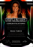 2023 Paige Turco Leaf Pop Century HOLO SILVER AUTO 20/20 AUTOGRAPH #BA-PT1 Teenage Mutant Ninja Turtles