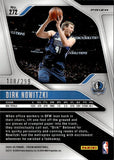 2024-25 Dirk Nowitzki Panini Prizm RED 108/299 #272 Dallas Mavericks HOF