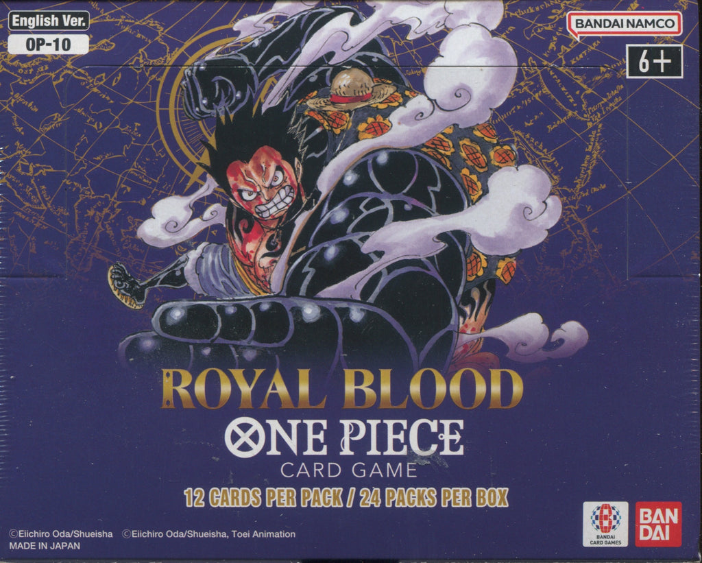 One Piece OP-10 Royal Blood Booster Box One Piece OP-10 Royal Blood Booster Box