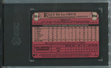 2024 Elly De La Cruz Topps Chrome 1989 DESIGN ROOKIE RC SGC 9.5 #2T89C-50 Cincinnati Reds 5919