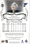 2023-24 Jordan Binnington Upper Deck The Cup 152/249 #57 St. Louis Blues