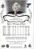 2023-24 Jordan Binnington Upper Deck The Cup 152/249 #57 St. Louis Blues