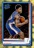 2025-26 VJ Edgecomb Panini Donruss EXPLOSION RATED ROOKIE 94/99 RC #1 Philadelphia 76ers