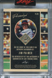 2025 Jim Palmer Leaf Seasons in The Sun PINK FOIL PERSONALIZED 3X CY AUTO 2/7 AUTOGRAPH #P-JP1 Baltimore Orioles HOF