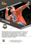 2023 John Cena Donruss Elite RED SPELLBOUND 83/99 #13 Friday Night Smackdown