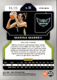 2022 Marina Mabrey Panini Prizm MOJO 6/25 Dallas Wings #90