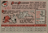 1958 Bobby Richardson Topps #101 New York Yankees BV $30