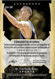 2022 Chris Mullin Leaf In The Game Used RED JERSEY AUTO 10/45 AUTOGRAPH RELIC #GUA-CM1 Golden State Warriors HOF