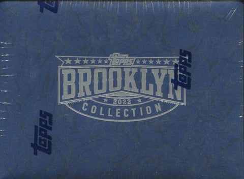 *LAST BOX* 2022 Topps Brooklyn Collection Baseball, Box