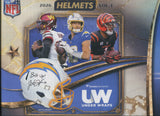 2026 Fanatics Under Wraps Replica Mystery NFL Helmet Volume I, Box