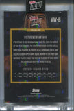 2023-24 Victor Wembanyama Topps Now ROOKIE OF THE YEAR RC #VW-6 San Antonio Spurs 13