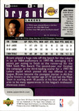 1998-99 Kobe Bryant Upper Deck UD Choice #69 Los Angeles Lakers HOF