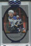 2021-22 Scott Perunovich Upper Deck Clear Cut ROOKIE AUTO AUTOGRAPH RC #VV-SP St. Louis Blues