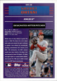 2022 Shohei Ohtani Topps Finest 1994 DESIGN CORNER STONE #94FC-SO Anaheim Angels