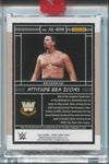 2024 Bradshaw Panini Three Count ATTITUDE ERA ICONS SIGNATURES AUTO 46/99 AUTOGRAPH #AE-BSH WWE Legend