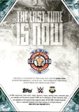 2025 John Cena Topps Exalted THE LAST TIME IS NOW DUAL SHIRT 13/50 RELIC #JFRC-JC WWE Legend