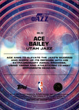 2025-26 Ace Bailey Topps Chrome Cosmic HYPERNOVA ROOKIE RC #HN-20 Utah Jazz