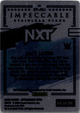 2023 Jacy Jayne Panini Impeccable WWE STAINLESS STARS AUTO 65/99 AUTOGRAPH #ST-JCJ NXT
