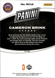 2024 Cameron Brink Panini Black Friday ROOKIE RC #RC18 Los Angeles Sparks