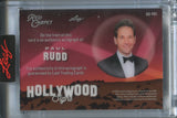 2025 Paul Rudd Leaf Red Carpet BLACK FOIL HOLLYWOOD SIGNS AUTO 2/2 AUTOGRAPH #HS-PR1 Ant Man
