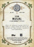 2022 Stan Musial Topps Gypsy Queen BLUE BORDER 138/150 #303 St. Louis Cardinals HOF