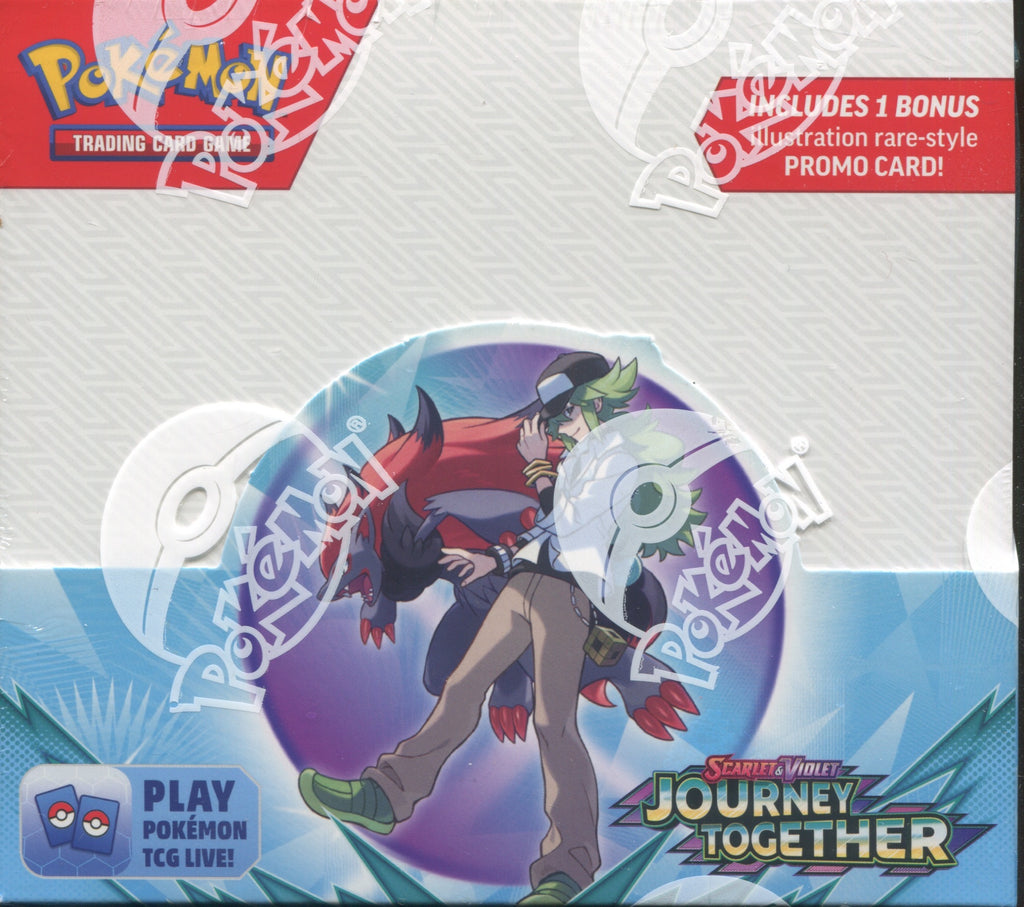 Pokemon Scarlet & Violet Journey Together Booster Box Pokemon Scarlet & Violet Journey Together Booster Box