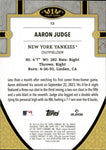2024 Aaron Judge Topps Tier One TIER 2 #53 New York Yankees