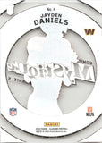 2024 Jayden Daniels Panini Illusions MYSTIQUE ROOKIE RC #4 Washington Commanders