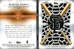 2016 Buster Posey Topps LASER SERIES 1 #TL-12 San Francisco Giants