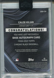 2023 Caleb Kilian Topps Chrome Black ROOKIE AUTO AUTOGRAPH #CBA-CK Chicago Cubs