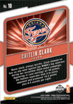 2024 Caitlin Clark Panini Prizm WNBA FEARLESS ROOKIE RC #10 Indiana Fever