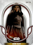 2025 Shin Hati Topps Smugglers Outpost Galactic Antiquities ORANGE 4/25 #GA-39