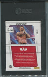 2024 CM Punk Panini Prizm WWE RED THROWBACK SIGNATURE AUTO 29/99 AUTOGRAPH SGC 9.5 #TS-CMP Monday Night Raw 2898